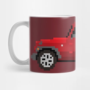 Jeep Wrangler Pixelart Mug